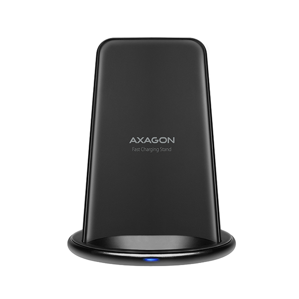 Axagon WDC-S10D mobile device charger Mobile phone, Smartphone, Tablet Black USB Wireless charging Fast charging Indoor – image 4