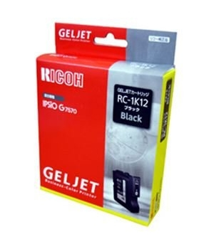 Ricoh RC-1K12 ink cartridge Original Black