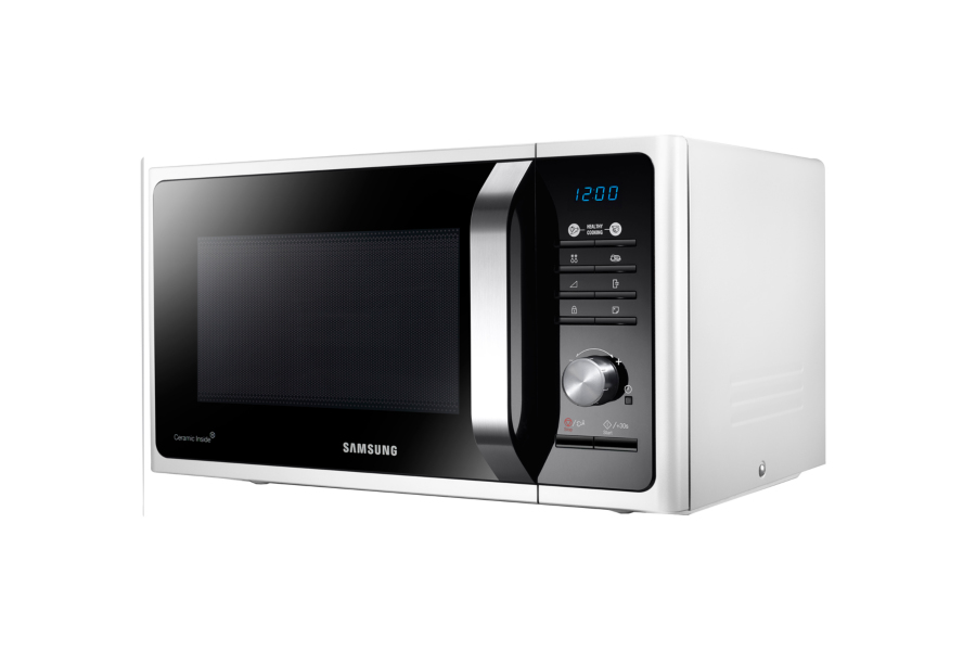 Samsung MS23F301TFW microwave White Countertop – image 2
