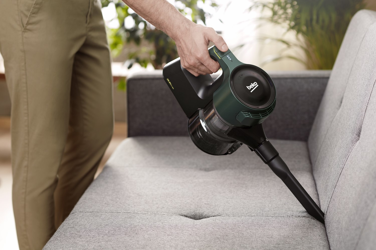 Beko VRT94929VV stick vacuum/electric broom Battery Dry EPA Bagless Black – image 7