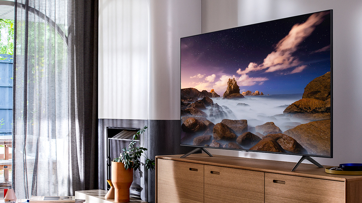 Samsung QN85Q60T 2.15 m (84.5") 4K Ultra HD Smart TV Wi-Fi Grey – image 8
