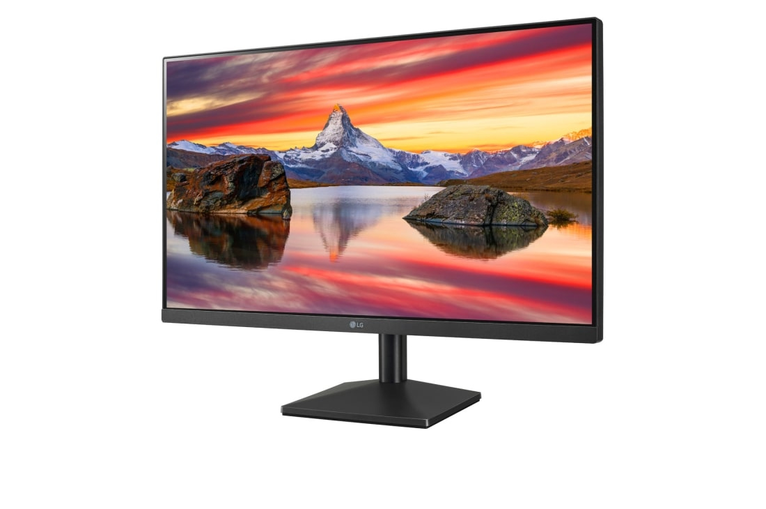 LG 24MQ400-B computer monitor – image 2