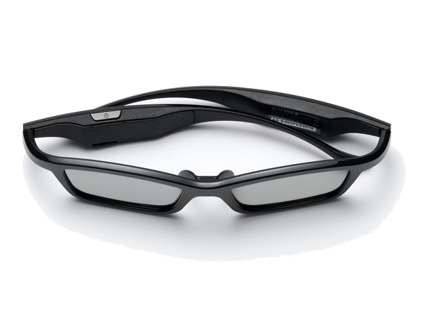 LG AG-S350 stereoscopic 3D glasses Black – image 2