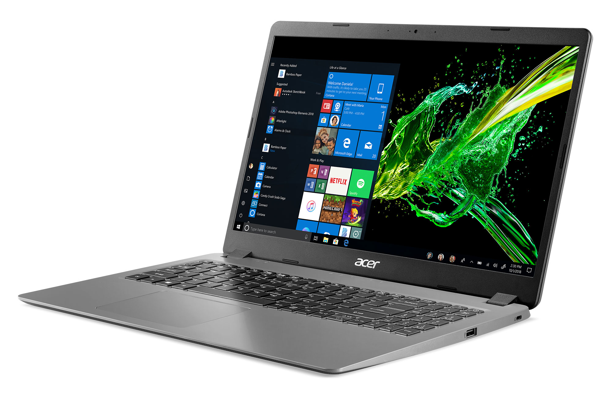 Acer Aspire 3 A315-56-35ET Intel® Core™ i3 i3-1005G1 Laptop – image 2