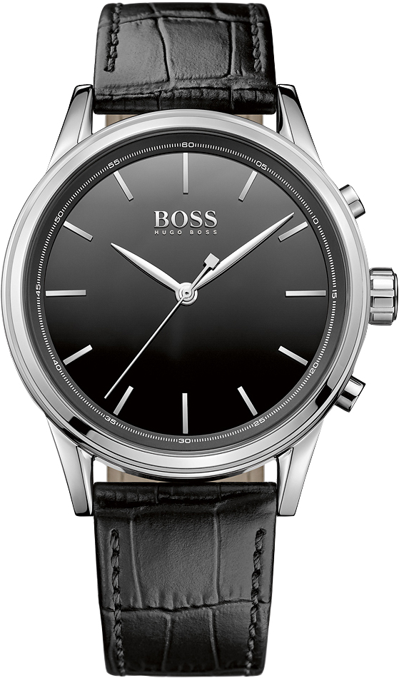 HP BOSS Classic Smartwatch - Stainless Steel – image 1