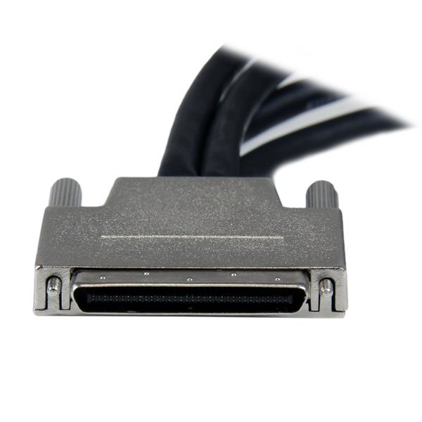 StarTech.com VHDCI to Quad DVI Splitter Breakout Cable - VHDCI (M) to 4x DVI-D (F) – image 3