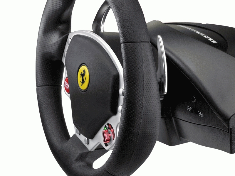 Thrustmaster Ferrari F430 Force Feedback Racing Wheel PC – image 5