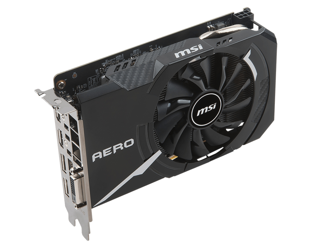 MSI GTX 1060 AERO ITX 6G OC – image 3