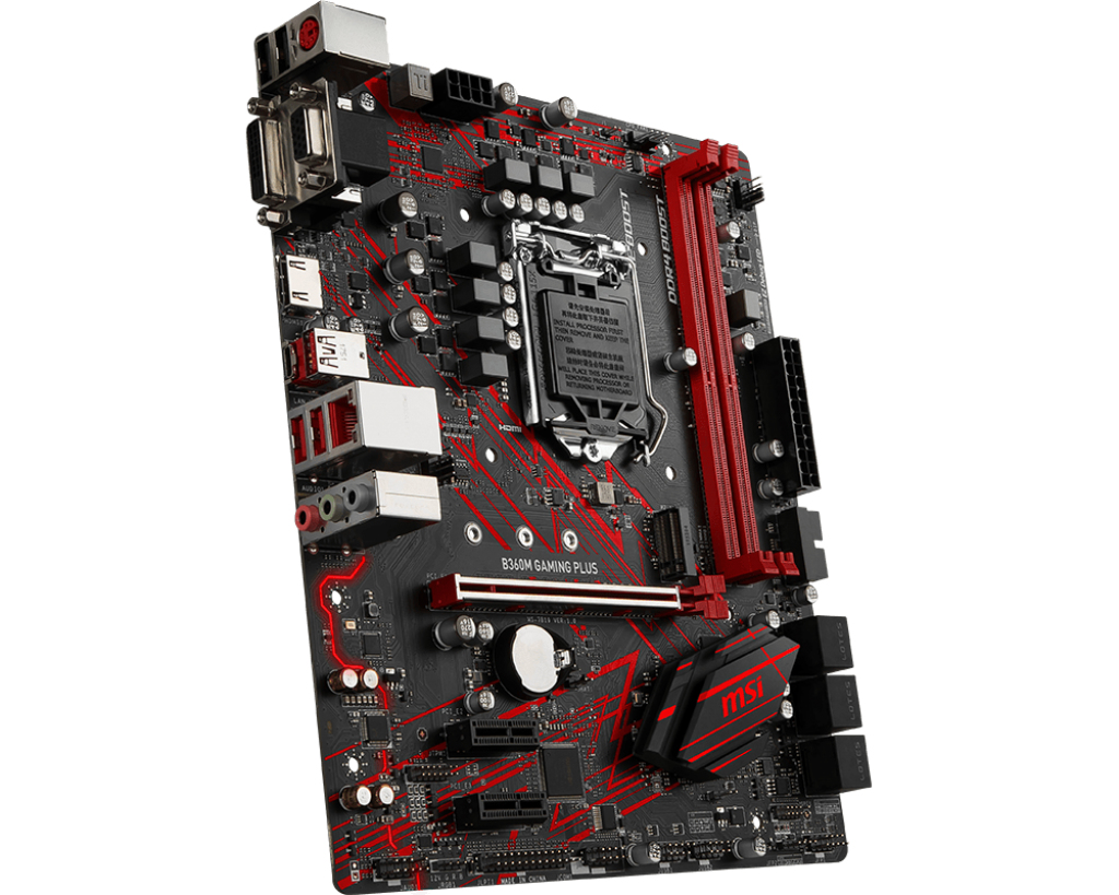 MSI B360M GAMING PLUS – image 2
