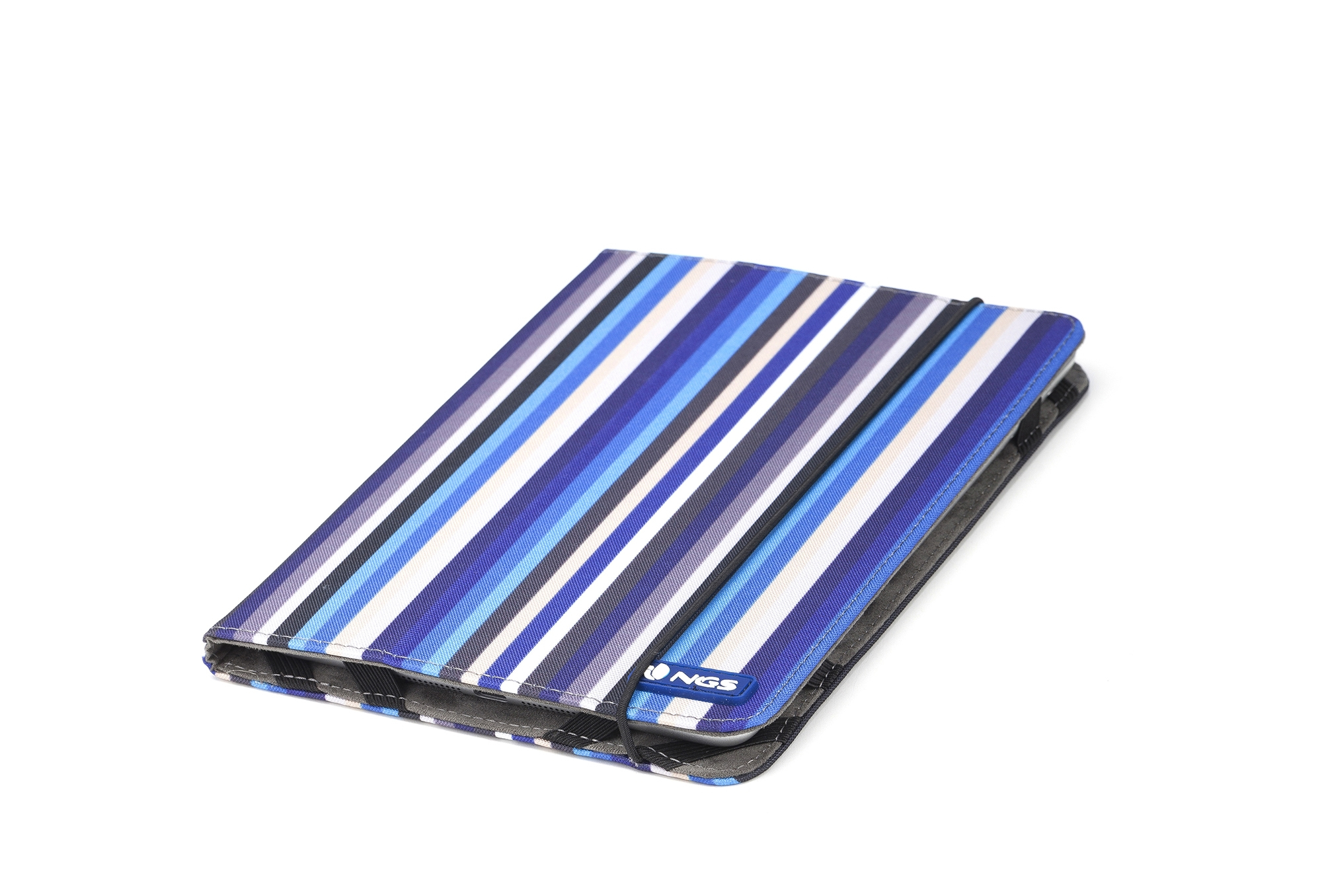 NGS Moonbow 20.3 cm (8") Folio Black, Blue, Cyan, Purple, Violet, White – image 1