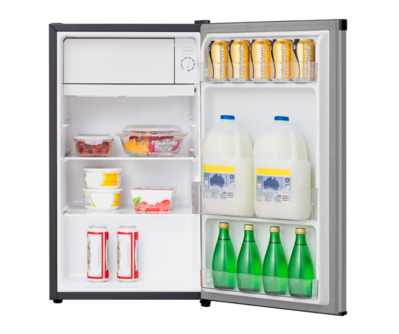 Hisense RR33D6ALX combi-fridge Freestanding – image 3