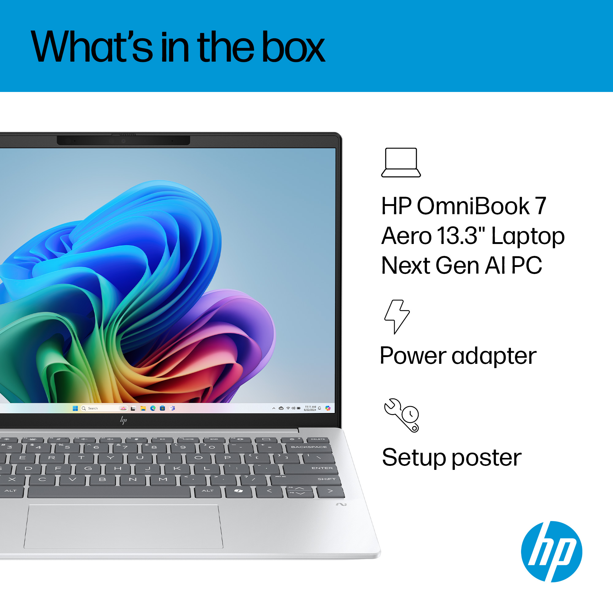 HP OmniBook 7 Aero 13-bg1059nr Next Gen AI – image 4