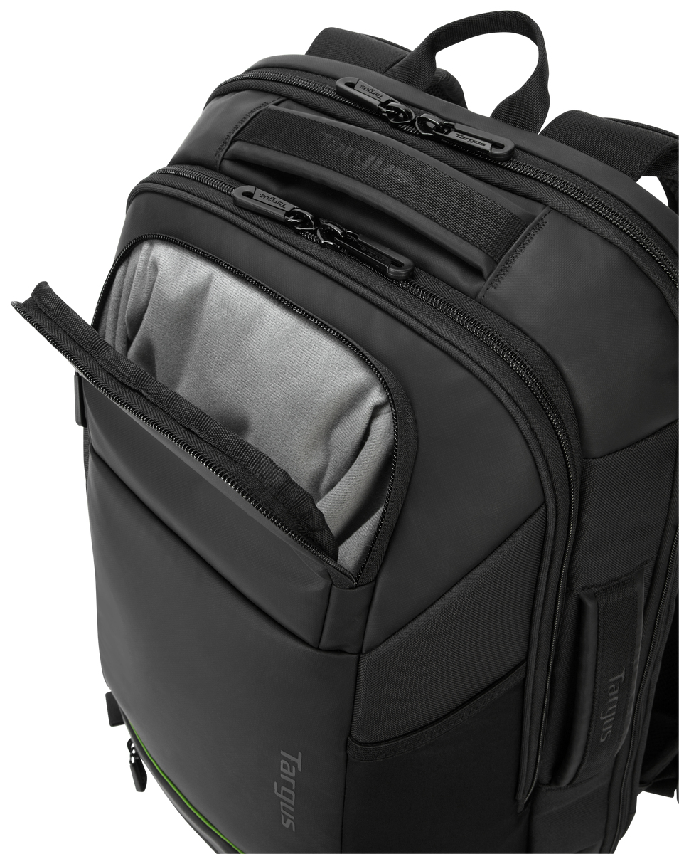 Targus Balance 39.6 cm (15.6") Backpack case Black, Grey – image 6