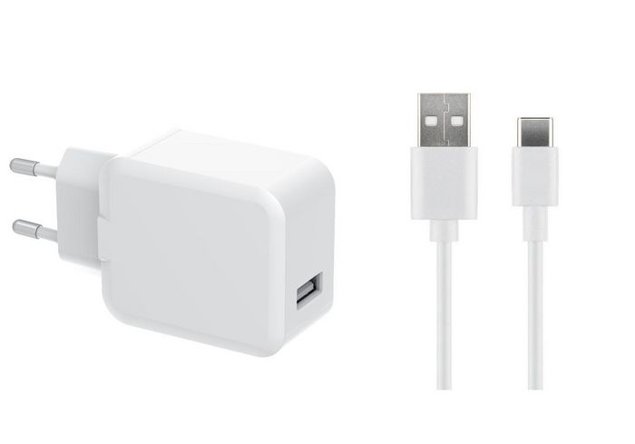 Microconnect PETRAVEL50-USBC mobile device charger Universal White AC Indoor