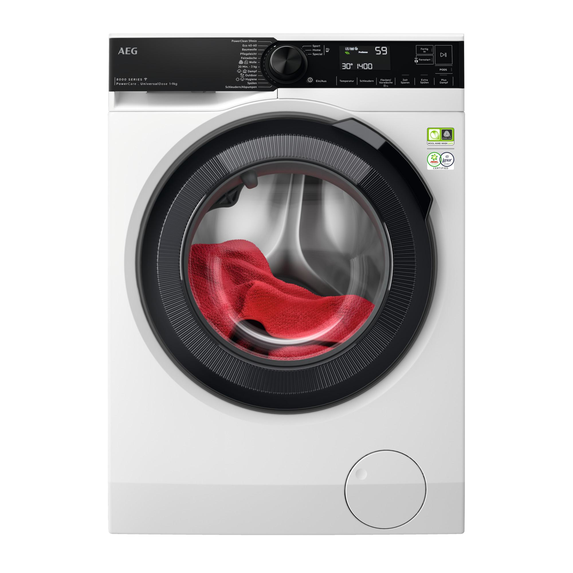 AEG LR8FL961EX washing machine Front-load