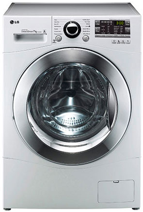 LG F74932WH washing machine Front-load