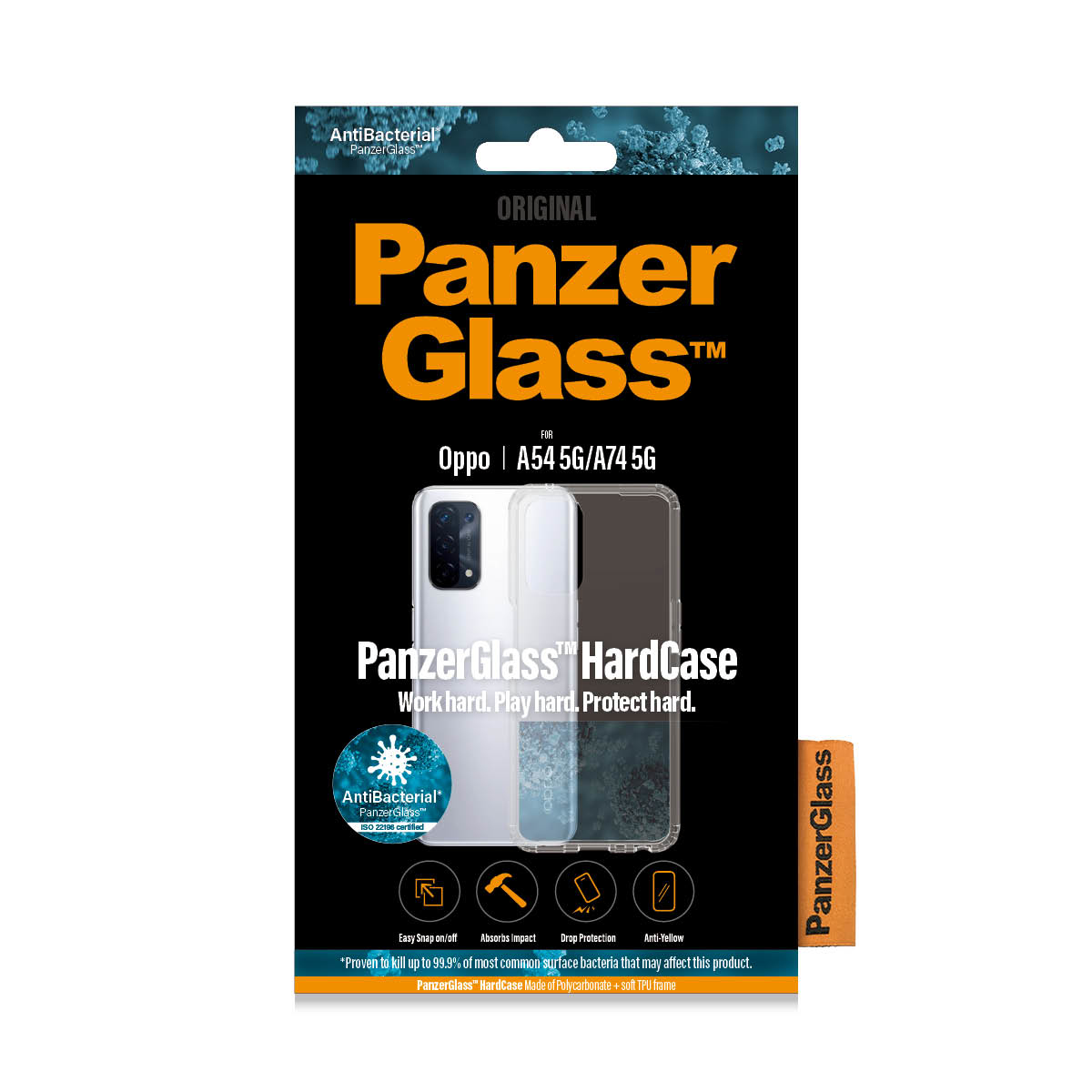 PanzerGlass ® HardCase Oppo A54 – image 2