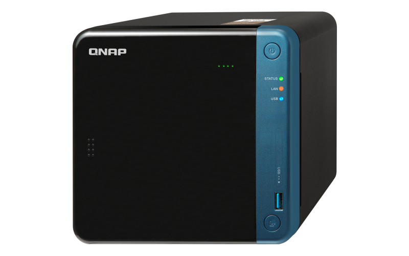 QNAP TS-453BE-4G NAS Desktop Intel® Celeron® J3455 – image 8