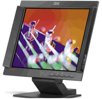 Lenovo ThinkVision L170m 17i TFT LCD TCO99 Stealth Black Audio 2x2W