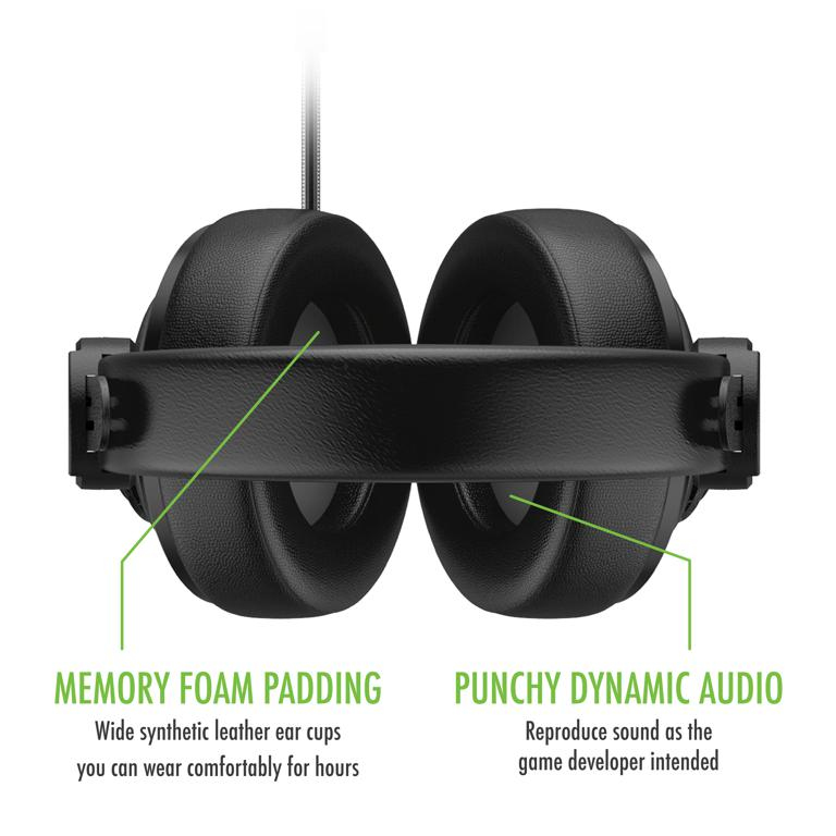 Plugable Technologies TRRS-HS53 headphones/headset Wired Head-band Gaming Black – image 2