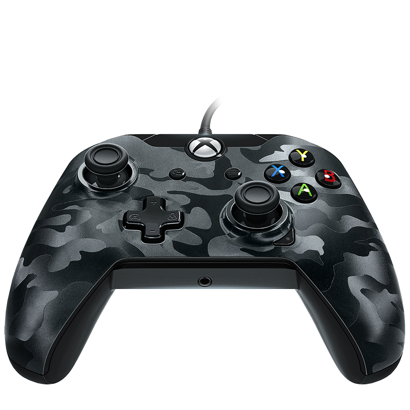 PDP 048-082-NA-CM00 Gaming Controller Black, Grey USB Gamepad Analogue PC, Xbox One, Xbox One S, Xbox One X – image 1