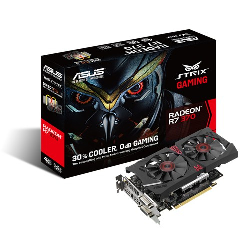 ASUS STRIX-R7370-DC2-4GD5-GAMING AMD Radeon R7 370 – image 2