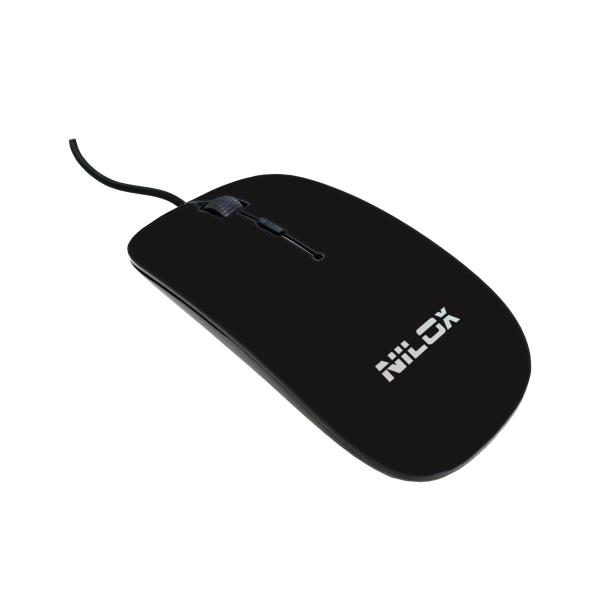Nilox MT40U mouse Office Right-hand Optical 1000 DPI