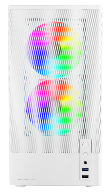 Mars Gaming MC-ONYXW Mini Tower White – image 3