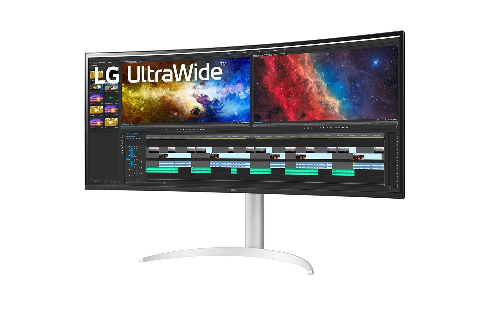 LG 38WP85C-W computer monitor – image 2