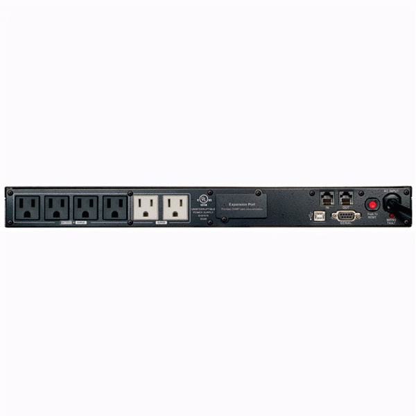 CyberPower OR700LCDRM1U uninterruptible power supply (UPS) 0.7 kVA – image 2