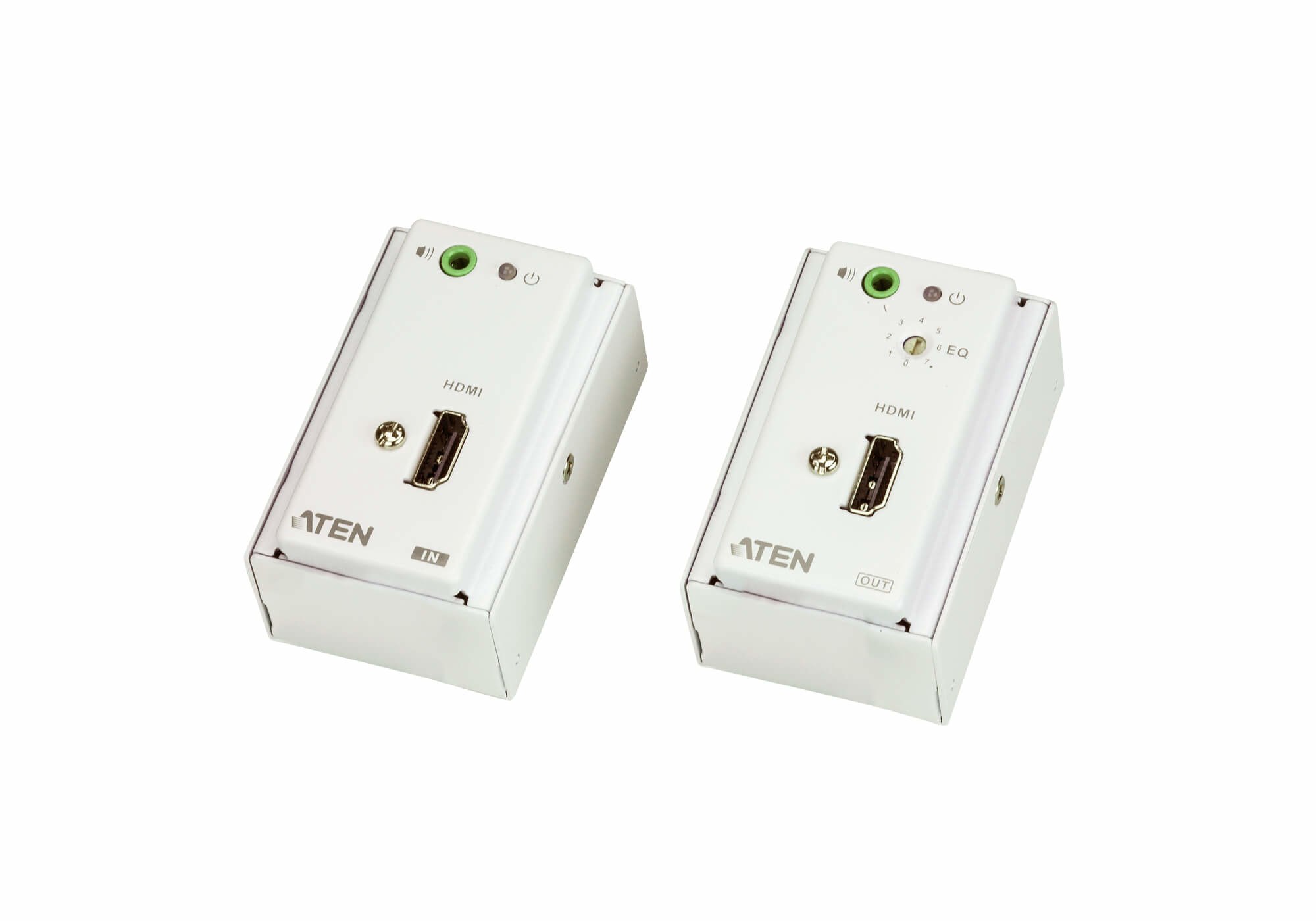 ATEN VE807-AT-E AV extender AV transmitter & receiver White – image 5