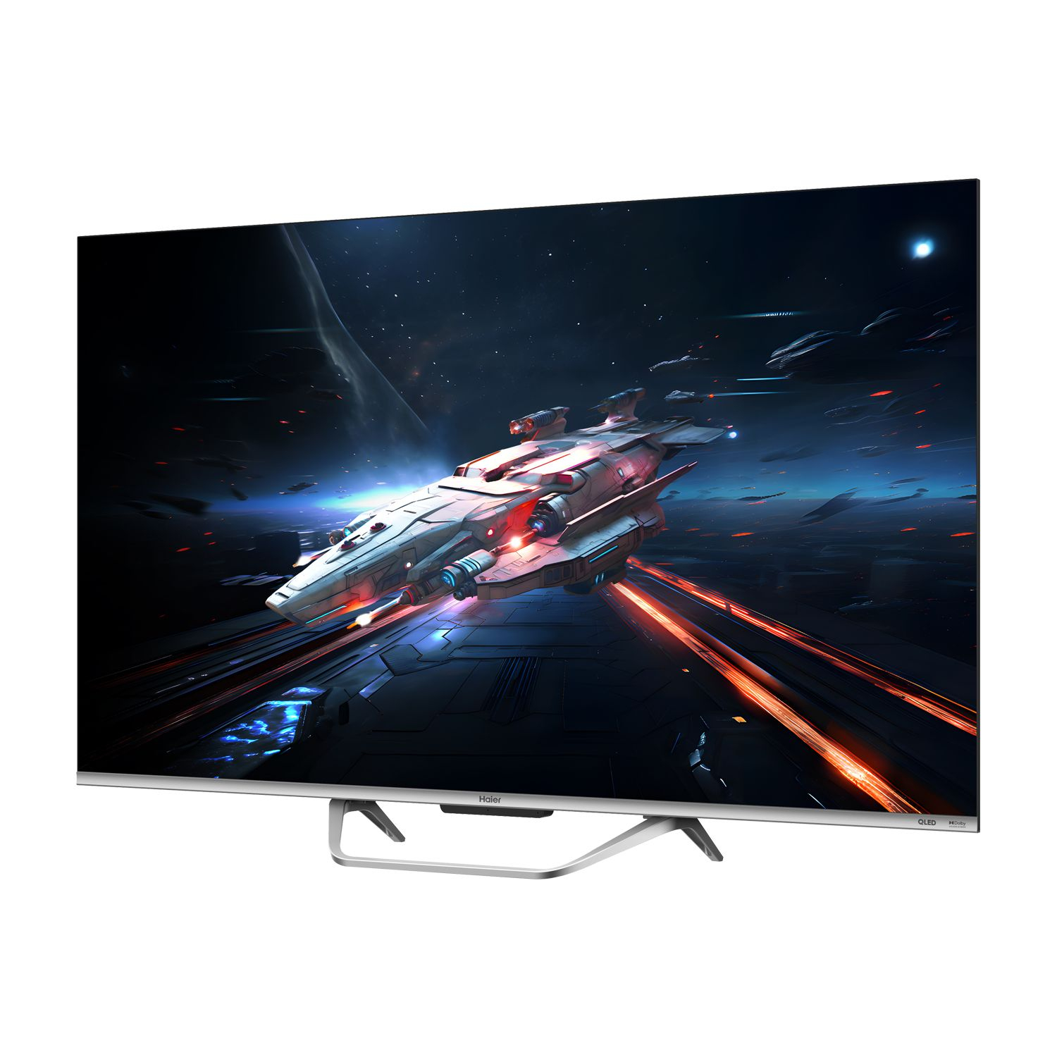 TV Haier Q8 (2024) 55 QLED UHD 4K – H55Q800UX — photo 3