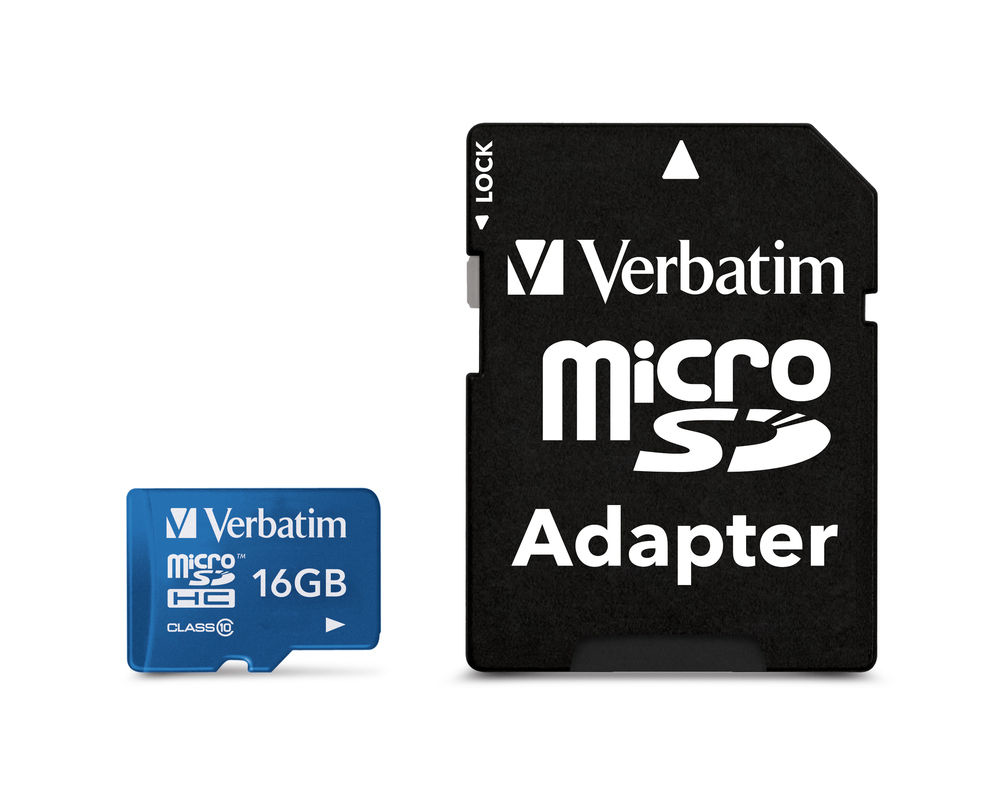 Verbatim 16GB Tablet microSDHC Class 10 – image 3