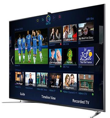 Samsung Series 8 UE65F8000SZXZT TV – image 4