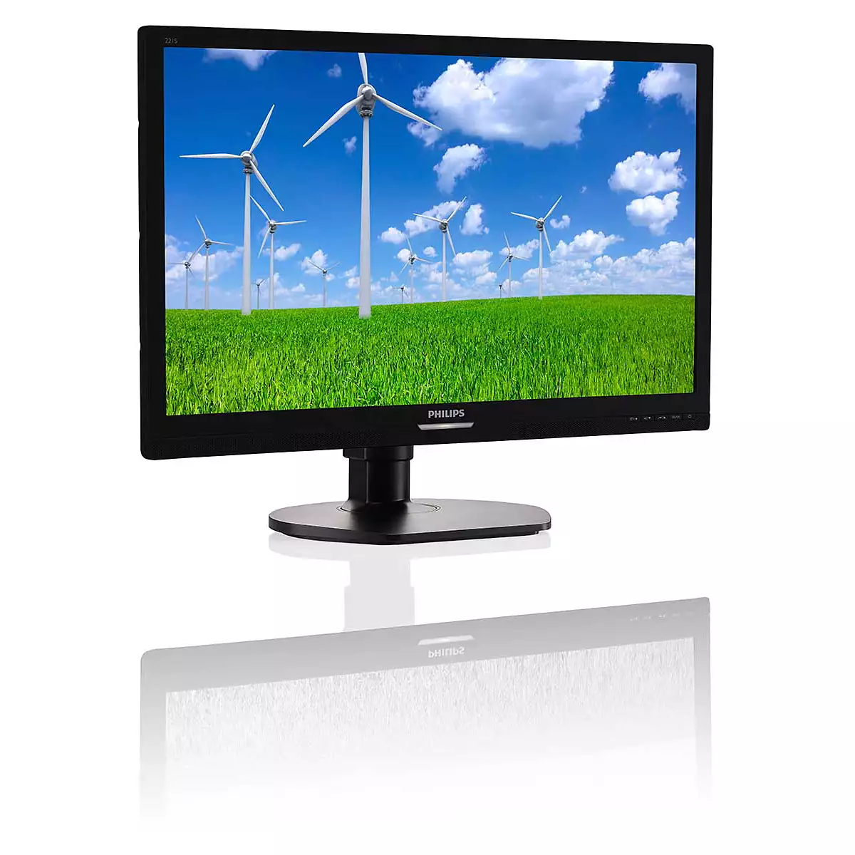 Philips Brilliance LED-backlit LCD monitor 221S6QMB/00 – image 3