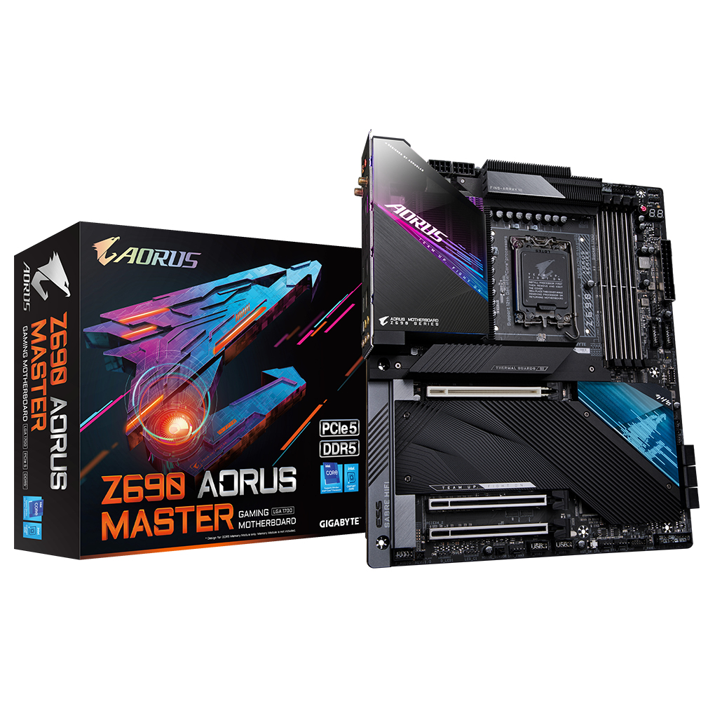 GIGABYTE Z690 AORUS MASTER – image 5