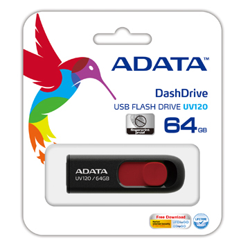 ADATA 64GB DashDrive UV120 – image 2