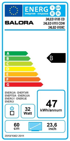 Salora 24LED6105CD TV – image 7