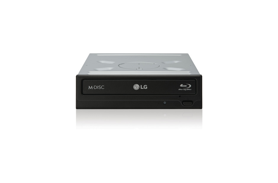 LG UH12NS40 optical disc drive Internal Blu-Ray ROM Black