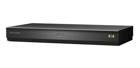 Sharp 8R-C80A1 digital video recorder (DVR) Black – image 2