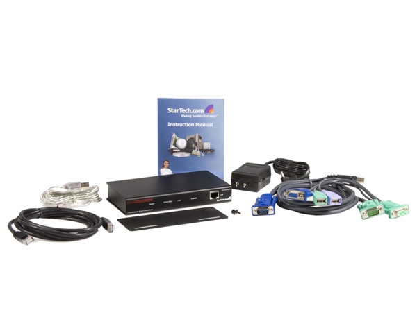 StarTech.com 1 Port Server Remote Control IP KVM w/Virtual Media – image 4