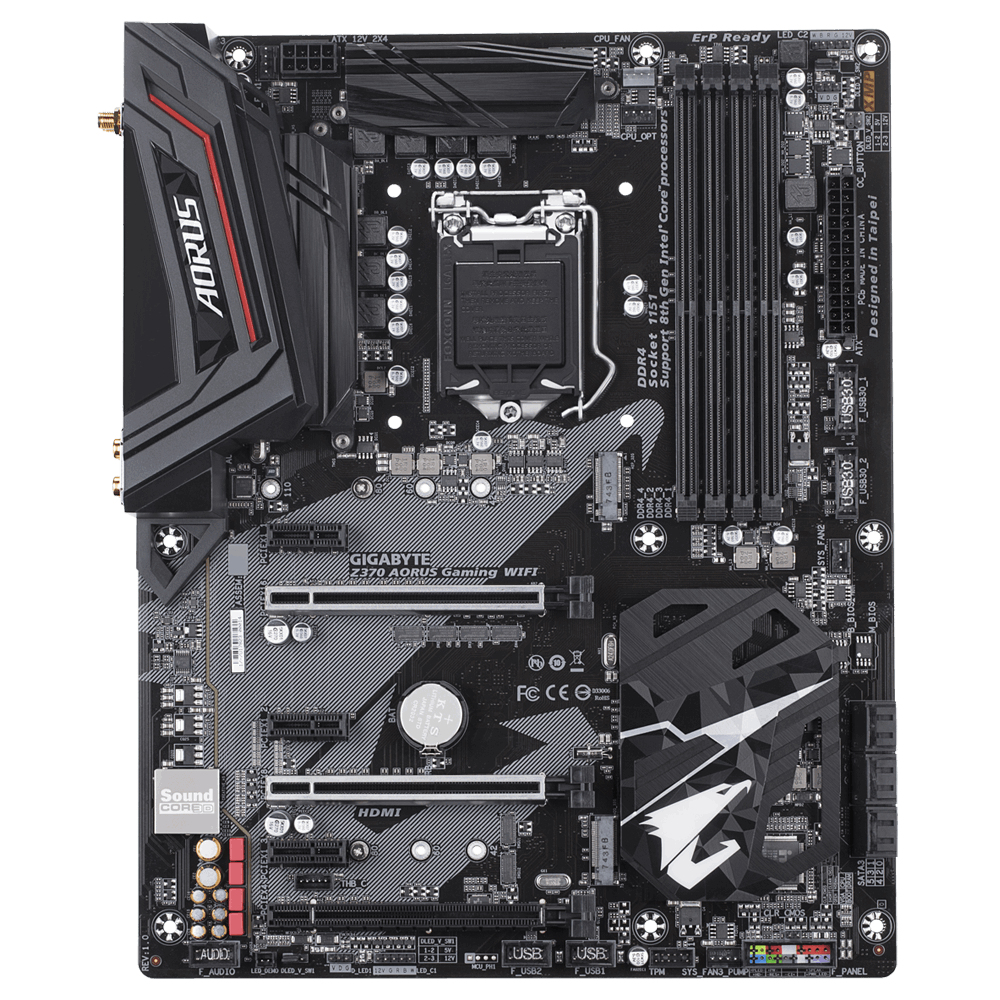 GIGABYTE Z370 AORUS GAMING WIFI – image 2
