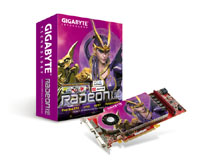 GIGABYTE GV-RX18L256V-B graphics card GDDR3