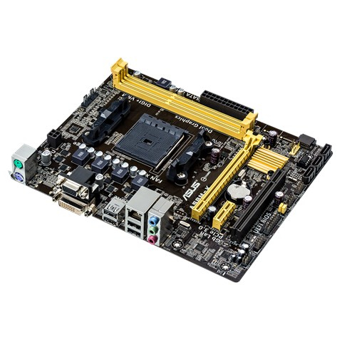 ASUS A58M-K AMD A58 FCH (Bolton D2) Socket FM2+ micro ATX – image 3