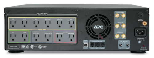 APC S10BLK uninterruptible power supply (UPS) 1.44 kVA – image 2