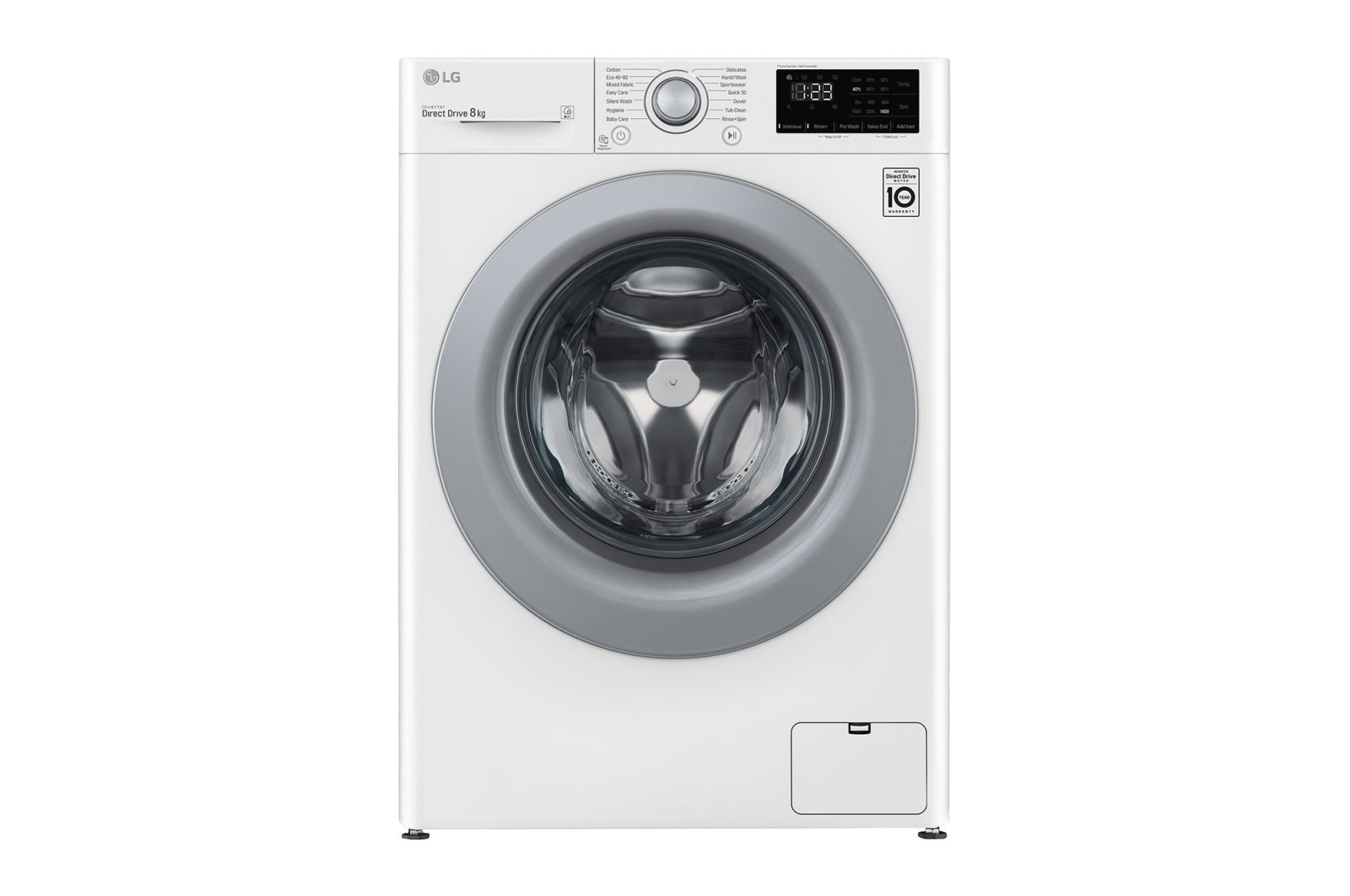 LG F4WN208N4E washing machine Front-load – image 1