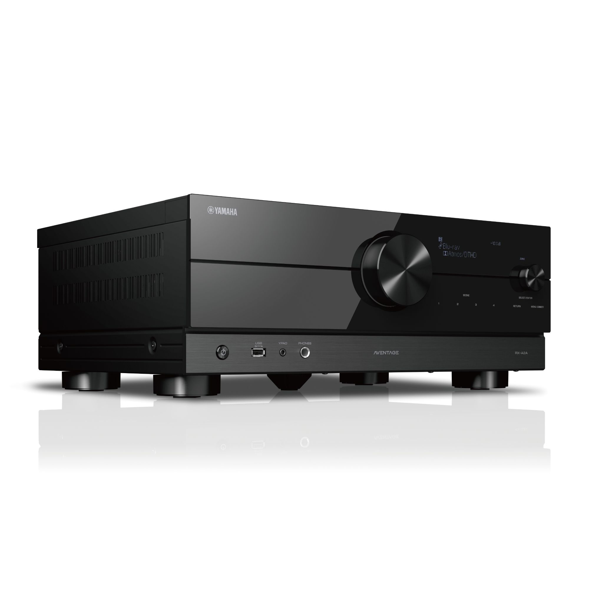 Yamaha RX-A2A 100 W 7.2 channels Surround Black