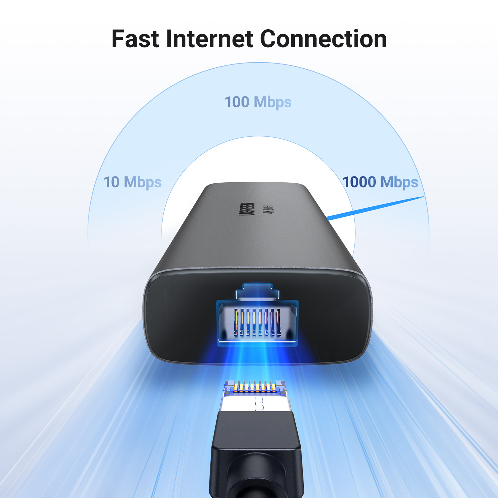 Ugreen REVODOK 6-IN-1 4K@60HZ HDMI ETH DOCK – image 4
