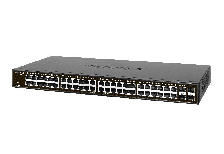NETGEAR GS348PP Unmanaged Gigabit Ethernet (10/100/1000) Power over Ethernet (PoE) Black – image 4