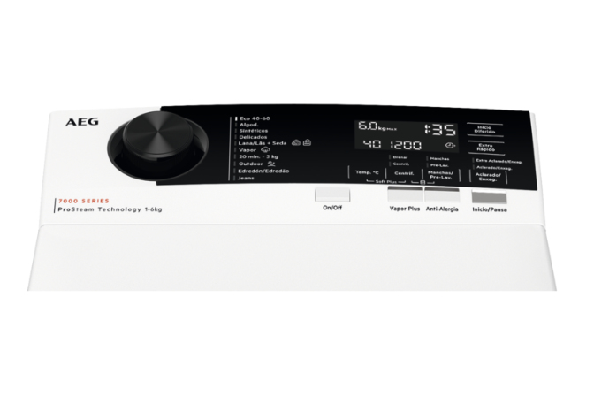AEG Series 7000 LTN7E7231E washing machine Top-load – image 2